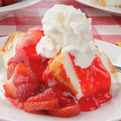 Old Fashioned Strawberry Shortcake recipe