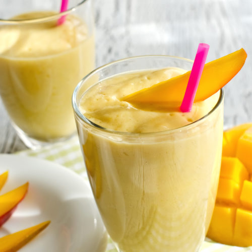 Frozen Mango Smoothie Recipe